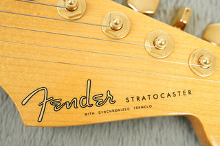 2010 Fender Custom Shop Masterbuilt '59 Stratocaster NOS Fiesta Red