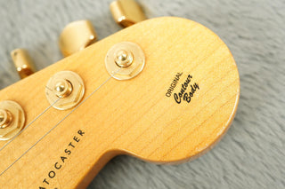 2010 Fender Custom Shop Masterbuilt '59 Stratocaster NOS Fiesta Red