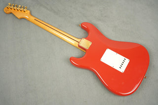 2010 Fender Custom Shop Masterbuilt '59 Stratocaster NOS Fiesta Red