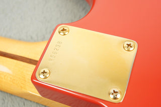 2010 Fender Custom Shop Masterbuilt '59 Stratocaster NOS Fiesta Red