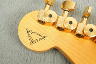 2010 Fender Custom Shop Masterbuilt '59 Stratocaster NOS Fiesta Red