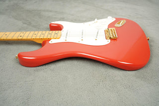 2010 Fender Custom Shop Masterbuilt '59 Stratocaster NOS Fiesta Red