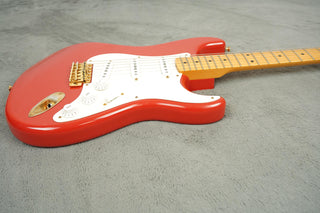 2010 Fender Custom Shop Masterbuilt '59 Stratocaster NOS Fiesta Red