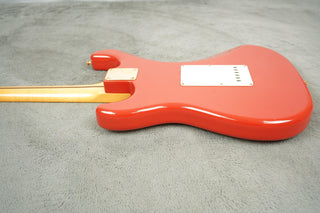 2010 Fender Custom Shop Masterbuilt '59 Stratocaster NOS Fiesta Red