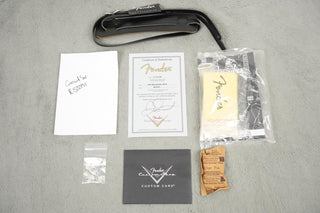 2009 Fender Masterbuilt '63 Stratocaster Relic, Sunburst, Jason Smith