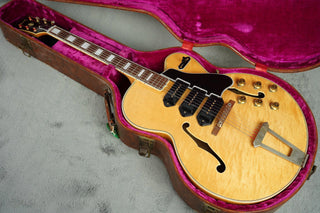 1956 Gibson ES-5N Switchmaster Blonde near MINT! + OHSC + Tags + Candy!