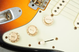 2009 Fender Masterbuilt '63 Stratocaster Relic, Sunburst, Jason Smith