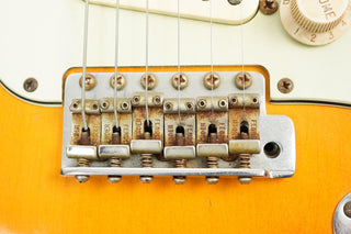 2009 Fender Masterbuilt '63 Stratocaster Relic, Sunburst, Jason Smith