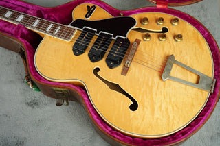 1956 Gibson ES-5N Switchmaster Blonde near MINT! + OHSC + Tags + Candy!