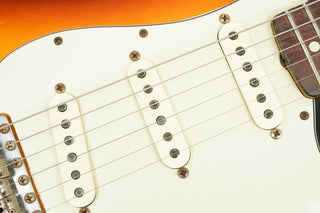 2009 Fender Masterbuilt '63 Stratocaster Relic, Sunburst, Jason Smith