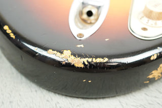 2009 Fender Masterbuilt '63 Stratocaster Relic, Sunburst, Jason Smith