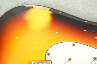 2009 Fender Masterbuilt '63 Stratocaster Relic, Sunburst, Jason Smith