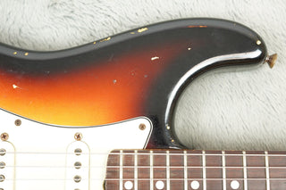 2009 Fender Masterbuilt '63 Stratocaster Relic, Sunburst, Jason Smith