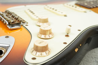 2009 Fender Masterbuilt '63 Stratocaster Relic, Sunburst, Jason Smith