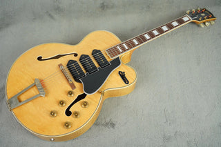 1956 Gibson ES-5N Switchmaster Blonde near MINT! + OHSC + Tags + Candy!
