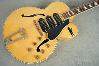 1956 Gibson ES-5N Switchmaster Blonde near MINT! + OHSC + Tags + 1956 Gibson ES-5N Switchmaster Blonde near MINT! + OHSC + Tags +