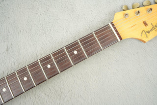 2009 Fender Masterbuilt '63 Stratocaster Relic, Sunburst, Jason Smith