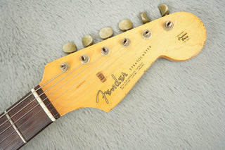 2009 Fender Masterbuilt '63 Stratocaster Relic, Sunburst, Jason Smith