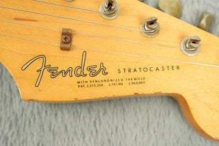 2009 Fender Masterbuilt '63 Stratocaster Relic, Sunburst, Jason Smith