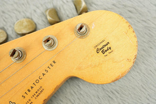 2009 Fender Masterbuilt '63 Stratocaster Relic, Sunburst, Jason Smith