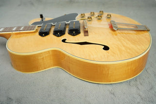 1956 Gibson ES-5N Switchmaster Blonde near MINT! + OHSC + Tags + Candy!