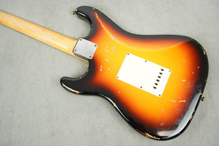 2009 Fender Masterbuilt '63 Stratocaster Relic, Sunburst, Jason Smith