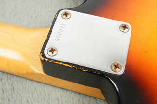 2009 Fender Masterbuilt '63 Stratocaster Relic, Sunburst, Jason Smith