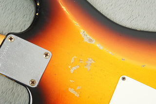 2009 Fender Masterbuilt '63 Stratocaster Relic, Sunburst, Jason Smith