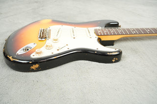 2009 Fender Masterbuilt '63 Stratocaster Relic, Sunburst, Jason Smith