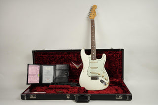 2019 Fender Custom Shop 1964 Stratocaster Heavy Relic, White