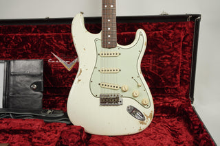 2019 Fender Custom Shop 1964 Stratocaster Heavy Relic, White