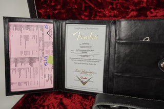 2019 Fender Custom Shop 1964 Stratocaster Heavy Relic, White