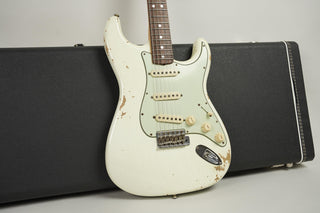 2019 Fender Custom Shop 1964 Stratocaster Heavy Relic, White