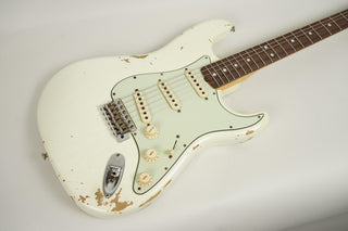 2019 Fender Custom Shop 1964 Stratocaster Heavy Relic, White