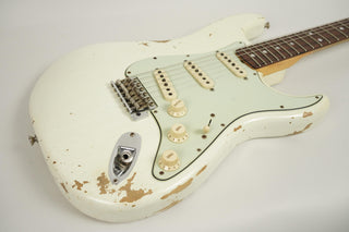2019 Fender Custom Shop 1964 Stratocaster Heavy Relic, White