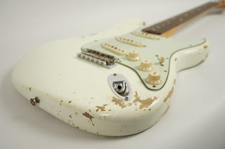 2019 Fender Custom Shop 1964 Stratocaster Heavy Relic, White