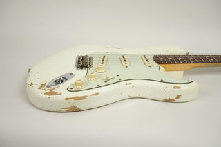 2019 Fender Custom Shop 1964 Stratocaster Heavy Relic, White