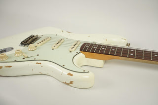 2019 Fender Custom Shop 1964 Stratocaster Heavy Relic, White