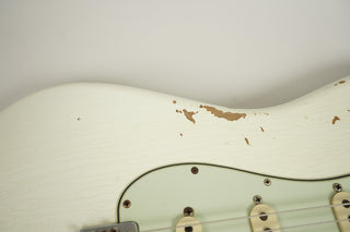 2019 Fender Custom Shop 1964 Stratocaster Heavy Relic, White