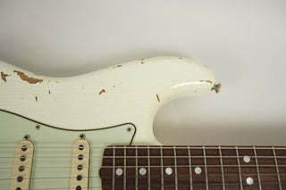 2019 Fender Custom Shop 1964 Stratocaster Heavy Relic, White
