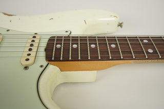 2019 Fender Custom Shop 1964 Stratocaster Heavy Relic, White