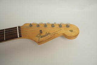 2019 Fender Custom Shop 1964 Stratocaster Heavy Relic, White