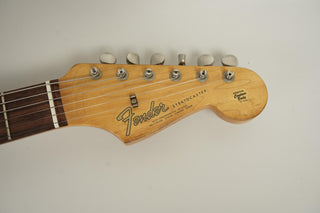 2019 Fender Custom Shop 1964 Stratocaster Heavy Relic, White