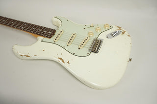 2019 Fender Custom Shop 1964 Stratocaster Heavy Relic, White