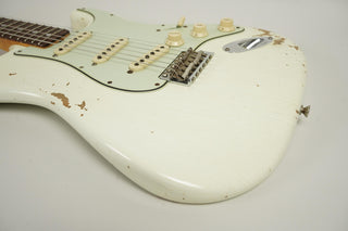 2019 Fender Custom Shop 1964 Stratocaster Heavy Relic, White