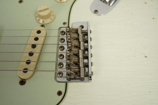 2019 Fender Custom Shop 1964 Stratocaster Heavy Relic, White