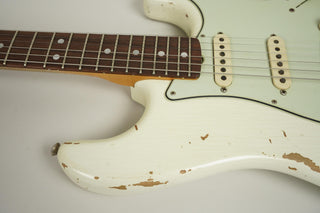 2019 Fender Custom Shop 1964 Stratocaster Heavy Relic, White