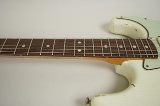 2019 Fender Custom Shop 1964 Stratocaster Heavy Relic, White