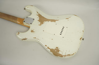 2019 Fender Custom Shop 1964 Stratocaster Heavy Relic, White