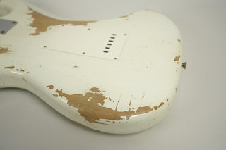 2019 Fender Custom Shop 1964 Stratocaster Heavy Relic, White